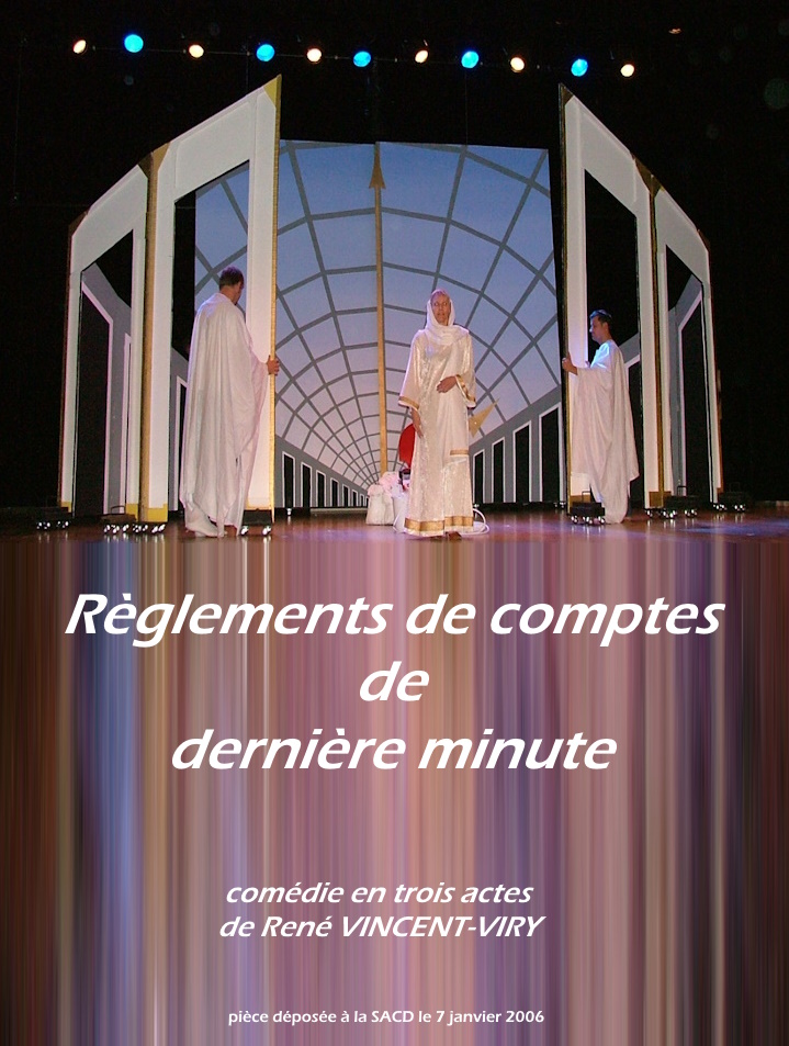 Règlements De Compte De Dernière Minute | René Vincent-Viry